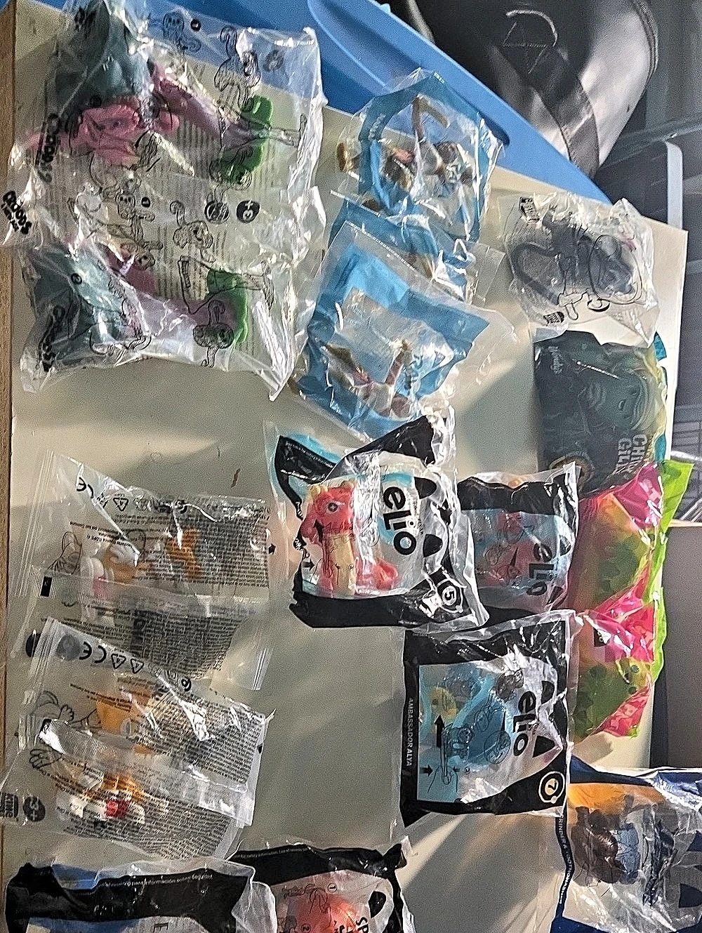 Assorted Collectible Toys Mcdonalds And Burger King Multi NWT